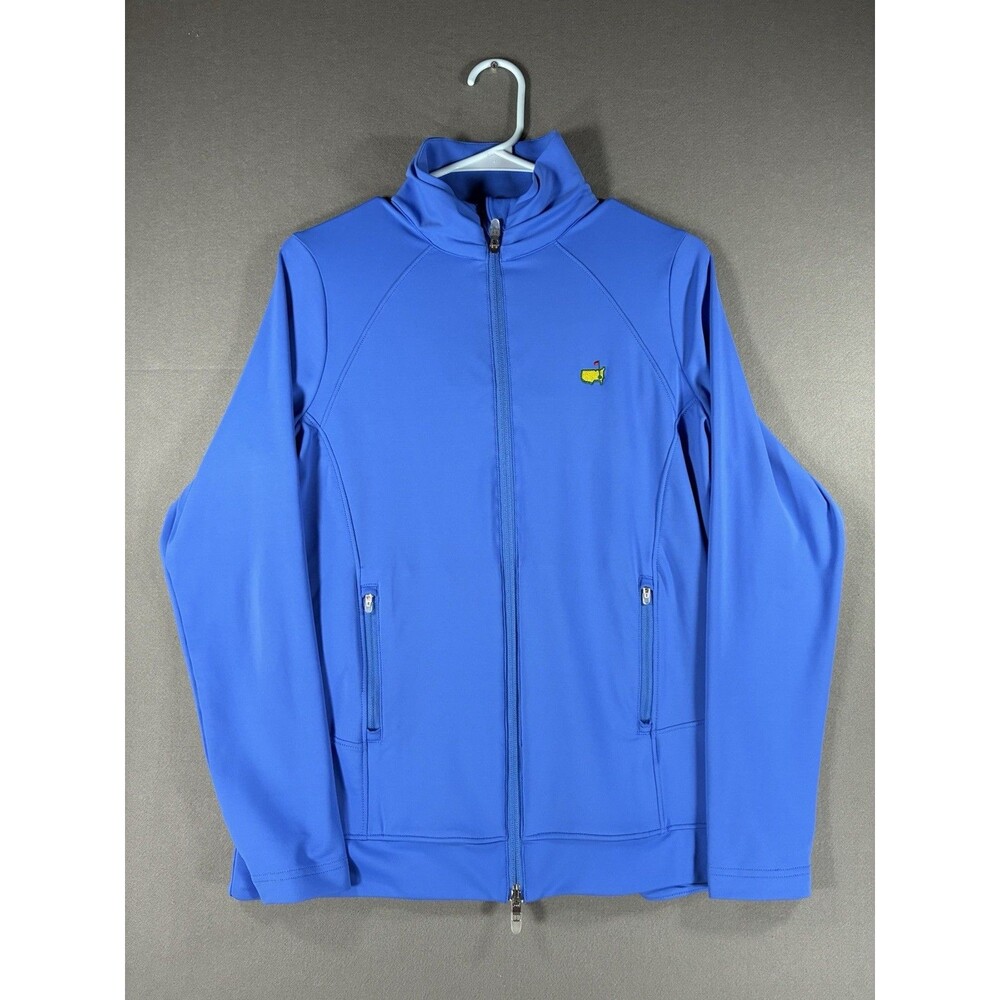 Magnolia Lane Tech Masters Golf Full Zip Jacket – Women’s Medium Blue